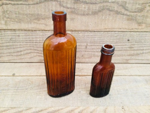 Vintage pharmaceutical amber - vintage,