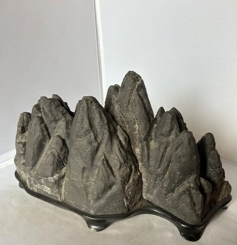 Suiseki mountains shape stone - mountains,