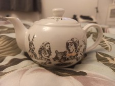 Alice In Wonderland Mad Hatter Tea Party Small China Teapot - V&A Museum
