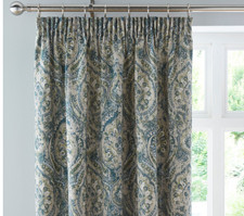 Bracewell Teal Woven Pencil