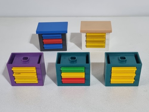 Playmobil lot furniture drawer - lot,