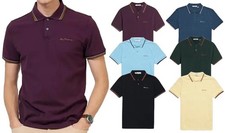 Ben Sherman Mens Short Sleeve