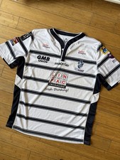 FEATHERSTONE ROVERS 2010s VINTAGE RUGBY LEAGUE MACRON SHIRT JERSEY SIZE 3XL