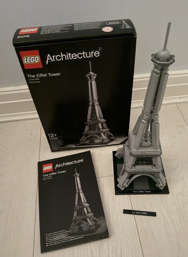 Lego architecture eiffel tower - lego,