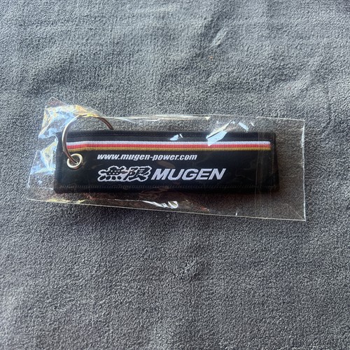 Mugen keyring tag honda - keyring,