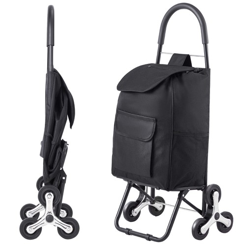 Stair navigating trolley 36l - navigating,