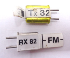 FUTABA  CHANNEL 82 TX AND RX