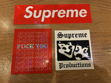 Supreme sticker pack G