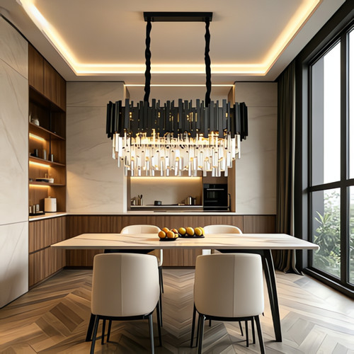 Crystal chandelier - k9,