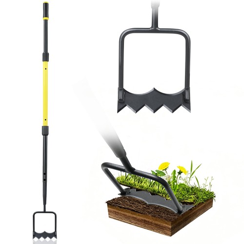 Garden hoe long handle - hoe, stand