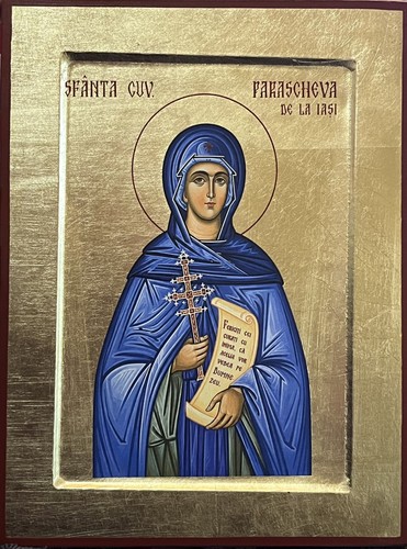 Saint parascheva iași icon - saint,