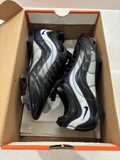 Nike Mercurial 2 R9, Football boots, Black / White, SG, UK 7.5, Rare