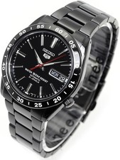 SEIKO 5 SNKE03K1 (SNKE03KC) Automatic Men's Watch Black Dial Authentic New