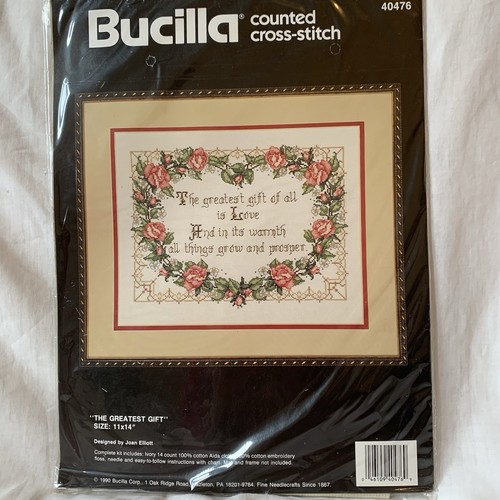 Bucilla cross stitch - bucilla,