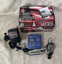Sony MZ-R55 Mini Disc Walkman