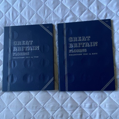 Whitman folders for florins - whitman,