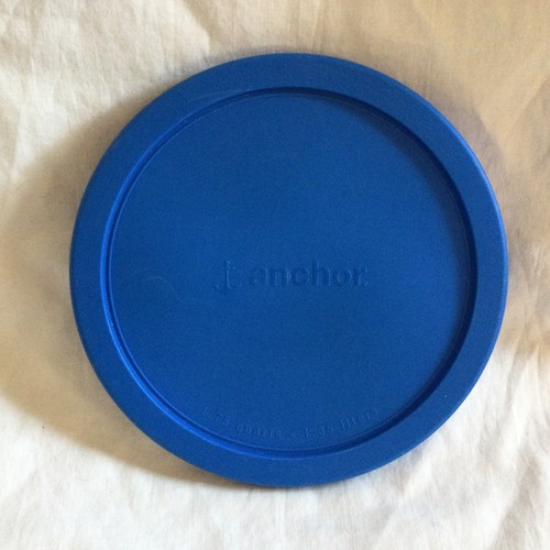 Anchor hocking round - anchor,