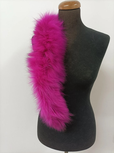 Real finn raccoon fur hood - finn,