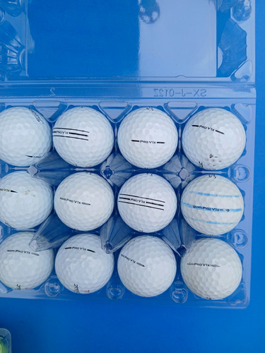 Titleist pro v1x recycled golf - pro,