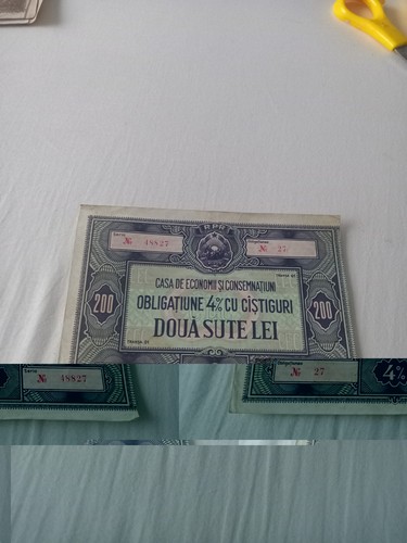 România old obligatiune - old,