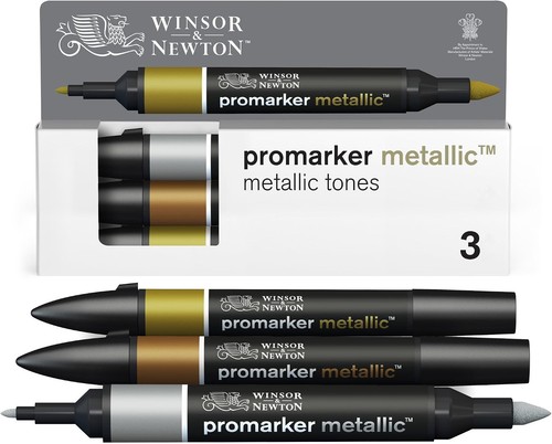 Winsor newton promarker - &,