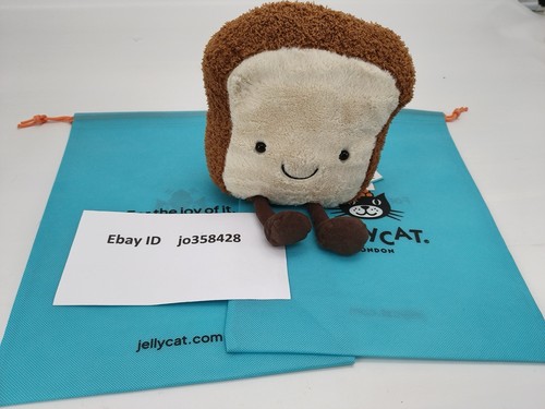 Jellycat amuseables toast 23cm - toast,