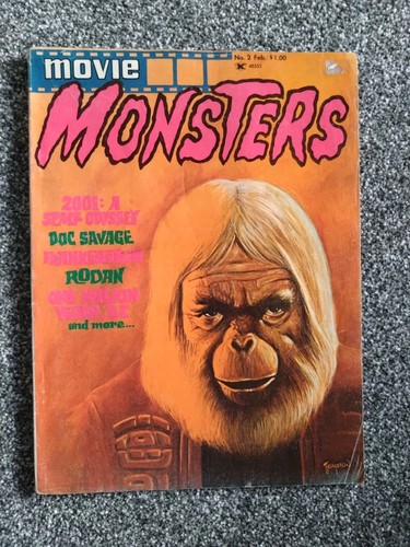 Movie monsters vintage - #2,