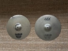 Sabian AAX stage hi-hats 14”