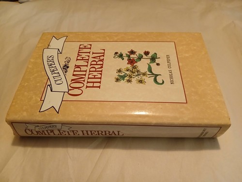 Culpeper complete herbal - culpeper's,