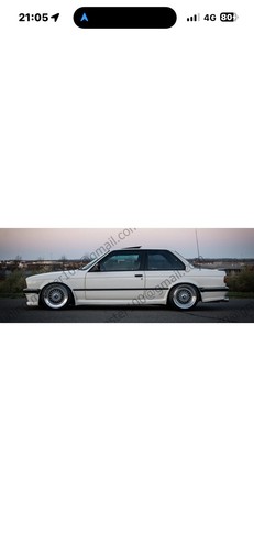 Bmw e30 saloon - bmw,