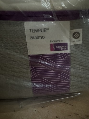 New tempur malmo mattress - new,