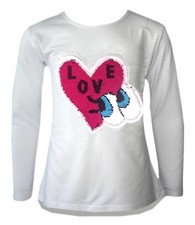 Girls Tops Brush Changing