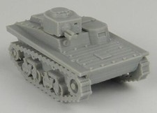 1/72 3D printed WWII Russian T37A Amphibious Light Tank with MMG Turret