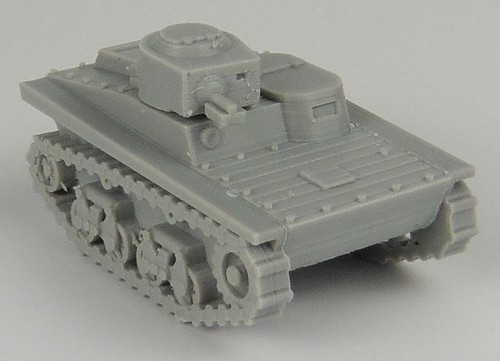 Printed wwii russian - 1/72,