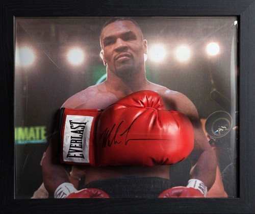 Iron mike tyson framed - mike, signed