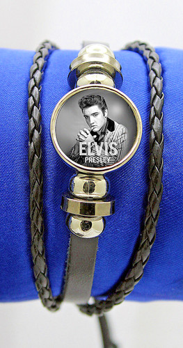 Elvis presley leather - presley,