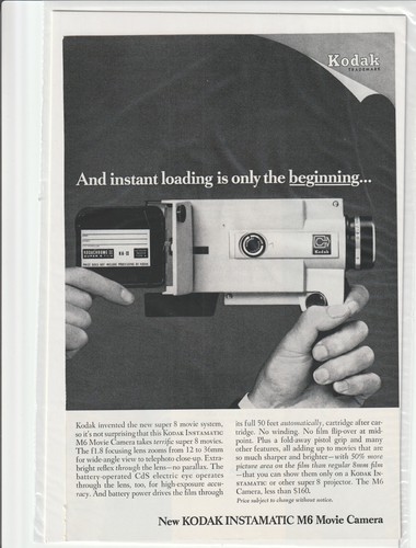 Original 1966 kodak instamatic - 1966,