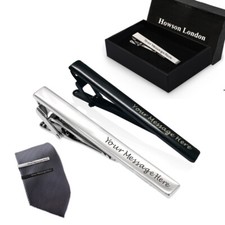 Personalised Tie Clip Engraved