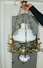 Vtg Brass dragons gothic frame