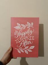 Happily Ever After Mdf Board