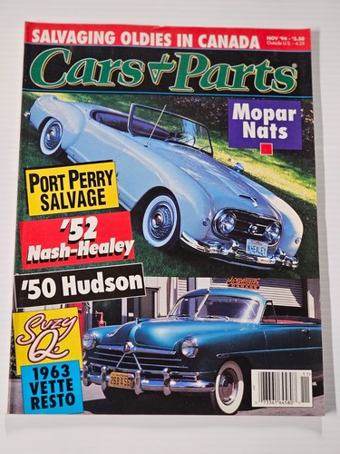 Cars parts magazine november - cars,
