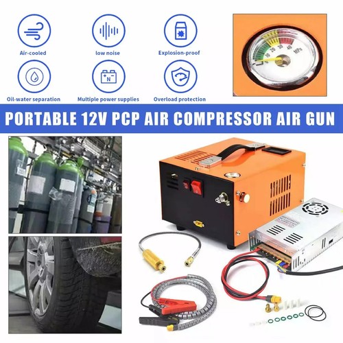 Pcp air rifle - air, compressor