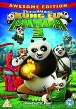 Kung Fu Panda 3 DVD New FREE