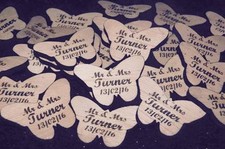 Personalised vintage wooden