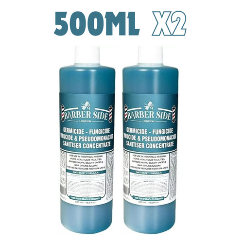 Barber side disinfectant - side,