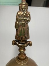 Vintage Brass Metal Welsh