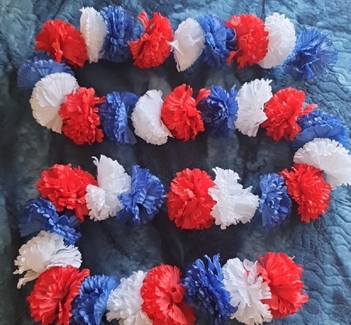 Red white blue dashboard - red/white/blue,