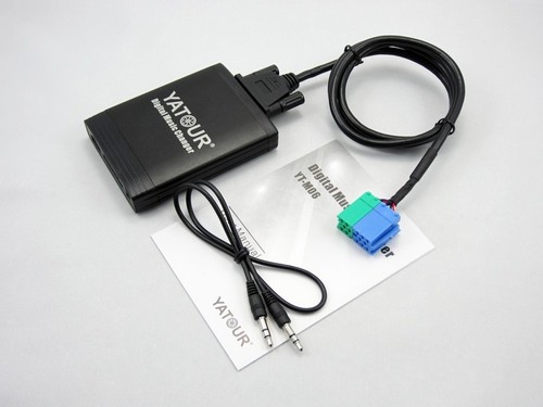 Yatour digital changer - cd, usb