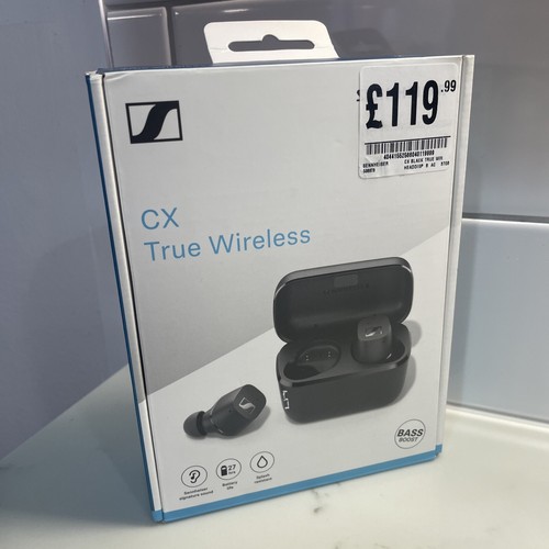 Sennheiser true wireless - sennheiser, cx
