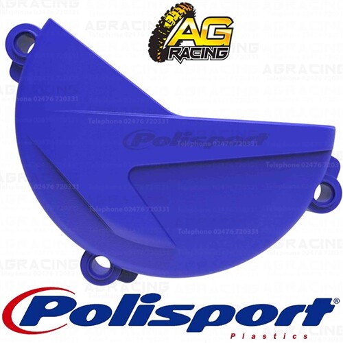 Polisport blue clutch - blue,